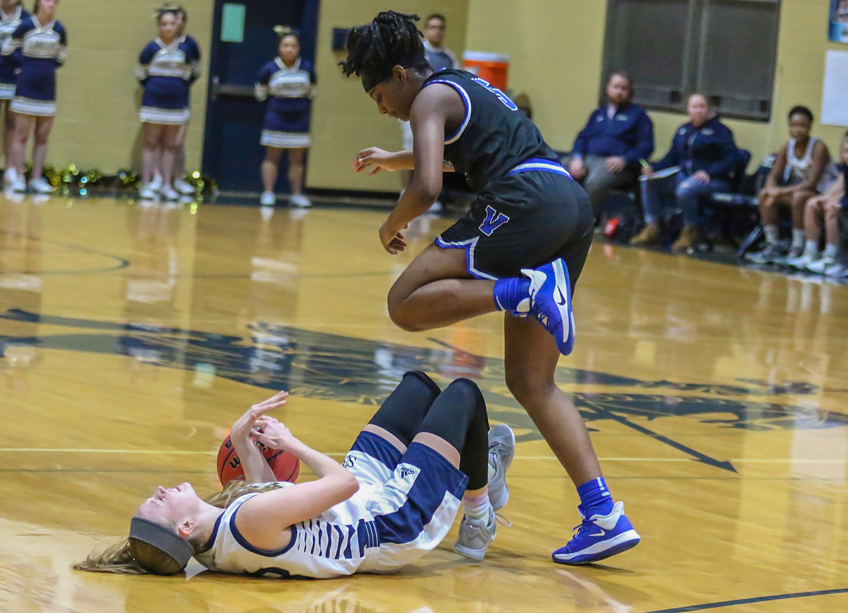 St. Pius X vs. Vashon girls basketball